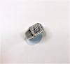 GIA 天然鑽石戒指 0.35ct F/VS1/3EX H&A 14k n0719