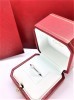 Cartier卡地亞 1895 GIA鑽石戒指 0.24ct E/VVS2/3EX 49號 n0735
