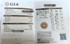 GIA鑽石戒指 0.30ct E/SI1/3EX H&A 18K金 n0779