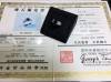 天然藍寶石鑽戒 藍寶石2ct 白14k金 n0703-09