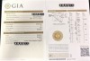 日本 I-PRIMO GIA鑽石項鍊 0.50ct G/VS1/3EX 18K玫瑰金 n0745