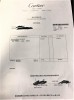 Cartier卡地亞 1895 GIA鑽石戒指 0.18ct D/VS1/3EX 47號 PT950 n0751