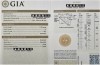Cartier卡地亞 1895 GIA鑽石戒指 0.18ct D/VS1/3EX 47號 PT950 n0751
