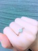 Emphasis 點睛品 GIA鑽石戒指 0.31ct D/VVS1/2EX車工完美 18K 炫動鑽飾款 n0666