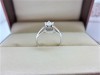 Emphasis 點睛品 GIA鑽石戒指 0.31ct D/VVS1/2EX車工完美 18K 炫動鑽飾款 n0666