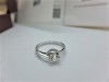 Emphasis 點睛品 GIA鑽石戒指 0.31ct D/VVS1/2EX車工完美 18K 炫動鑽飾款 n0666
