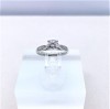 GIA鑽石戒指 0.51ct G/SI1/3EX H&A 18K白金 n0749