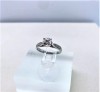 GIA鑽石戒指 0.51ct G/SI1/3EX H&A 18K白金 n0749