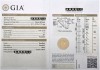 GIA鑽石戒指 0.51ct G/SI1/3EX H&A 18K白金 n0749