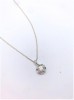 Just Diamond GIA天然鑽石墜子 0.38ct D/VS1/2EX 牡丹花切工 18K F0279