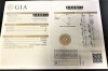 Just Diamond GIA天然鑽石墜子 0.38ct D/VS1/2EX 牡丹花切工 18K F0279