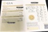 GIA鑽石戒指 0.30ct G/I2/車工完美 H&A 14K金 n0764