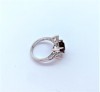天然紅寶石鑽戒 3.21ct 馬眼鑽共1.60ct 圓鑽共0.42ct F0331