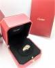 CARTIER 卡地亞 TRINITY 三環戒中型款 56號 18K 專櫃正品 n0731