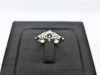 銀座白石 天然鑽石戒指 0.33ct G/VVS2/3EX H&A PT950 配鑽0.083 n0607