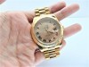 ROLEX 勞力士 Day-DateII 218235 羅馬面 18K玫瑰金 41毫米 n0603