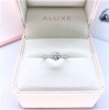 ALUXE GIA鑽石戒指 0.40ct E/SI1/3EX  18K n0758