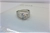 GIA 天然鑽石戒指 0.32ct D/SI2/3EX H&A 14k n0674