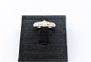 天然鑽石戒指0.33ct F/VS1 小鑽4P-0.06ct PT900 n0732
