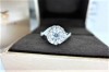 Sophia蘇菲亞 GIA天然鑽石戒指 1.01ct E/SI1/車工完美 H&A 18K  n0681