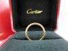 Cartier 卡地亞 ÉTINCELLE 戒指 38顆鑽0.47ct 18K玫瑰金 47號 n0372