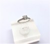 GIA鑽石戒指 0.70ct F/VS2 車工完美 H&A 18K白金 n0728