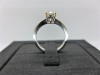 GIA天然鑽石戒指 0.6ct F/VS2/3EX H&A 18K n0610