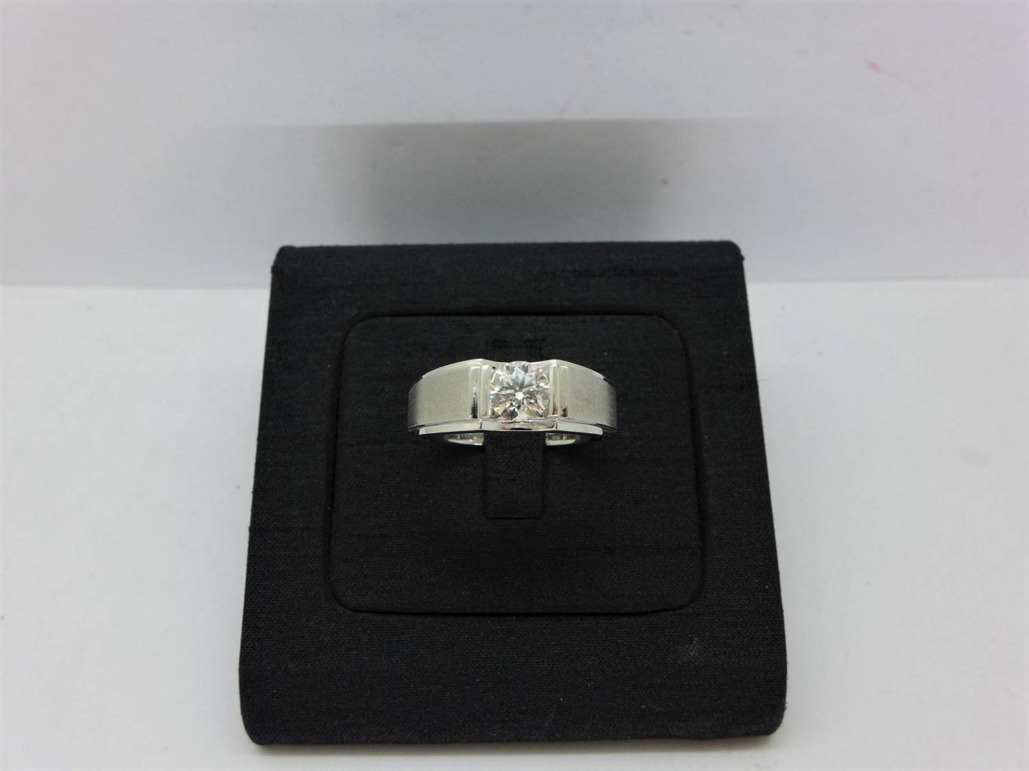 GIA天然鑽石戒指 0.71ct G/VS1/車工完美 H&A 14K F9781-01