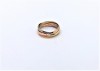 CARTIER 卡地亞 TRINITY 三環戒小型款 51號 18K 專櫃正品 n0750