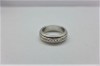 天然鑽石轉運戒指 小鑽36P共0.48ct 18K n0678