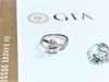 ALUXE GIA鑽石戒指 0.30ct E/VS2/3EX H&A 18K F0358