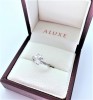 ALUXE GIA鑽石戒指 0.30ct E/VS2/3EX H&A 18K F0358