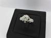天然鑽石戒指 0.5ct F/VS1/車工完美 配鑽共1.24ct 14K華麗戒台 購於專櫃 n0595