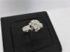 天然鑽石戒指 0.5ct F/VS1/車工完美 配鑽共1.24ct 14K華麗戒台 購於專櫃 n0595