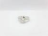 天然鑽石戒指 0.5ct F/VS1/車工完美 配鑽共1.24ct 14K華麗戒台 購於專櫃 n0595