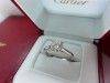 Cartier 卡地亞戒指 Solitaire 1895 1.02ct E/VVS1/3EX PT950 n0145