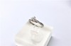 Emphasis 點睛品 天然鑽石戒指 0.51ct F/VVS2 配鑽0.05分 H&A PT900 n0752