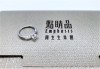 Emphasis 點睛品 天然鑽石戒指 0.51ct F/VVS2 配鑽0.05分 H&A PT900 n0752