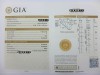 GIA天然鑽石戒指 0.6ct F/VS2/3EX H&A 18K n0610