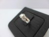 天然鑽石戒指 0.34ct F/VS2 18K n0640-03