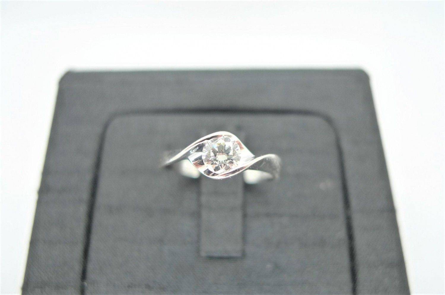 GIA 鑽石戒指 0.32ct G/VS2/EX車工/八心八箭 F8266-02