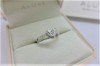 ALUXE GIA心形鑽石戒指 0.52ct E/SI1/車工完美 18k 配鑽0.24ct n0692