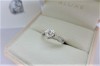 ALUXE GIA心形鑽石戒指 0.52ct E/SI1/車工完美 18k 配鑽0.24ct n0692