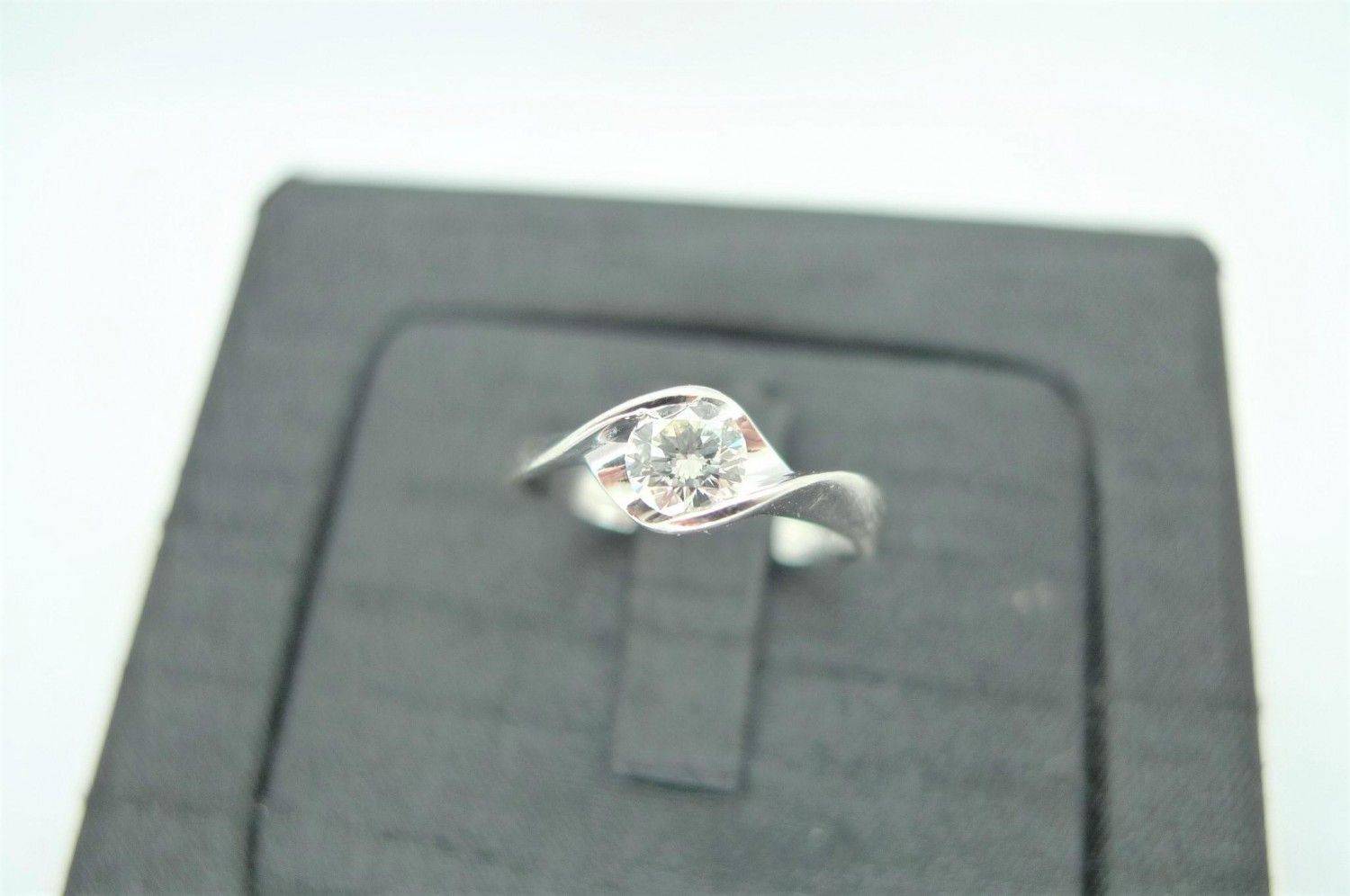 GIA 鑽石戒指 0.32ct G/VS2/EX車工/八心八箭 F8266-02