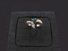 天然藍寶石戒指 0.35ct 18K 6784