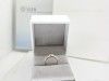 林曉同 GIA鑽石戒指 0.30ct/D/IF/EX完美切工/雙環雙色18k戒指 m1111