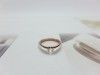 林曉同 GIA鑽石戒指 0.30ct/D/IF/EX完美切工/雙環雙色18k戒指 m1111