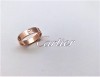Cartier 卡地亞 LOVE 戒指 寬版64號 18K玫瑰金  n0742-01