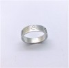 Cartier 卡地亞 LOVE 戒指 白18K金 60號 專櫃正品 n0722