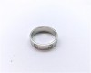 Cartier 卡地亞 LOVE 戒指 白18K金 60號 專櫃正品 n0722